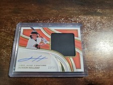 2023 Panini Immaculate Baseball Jackson Holliday Jumbo Jacket Signatures /25!