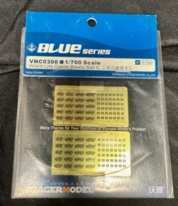Voyager Model Blue Series VNC0306 1/700 Cable Reels Set C for IJN Hvy. Warships - Imagen 1 de 3