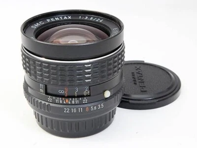 Lente principal gran angular Pentax SMC PENTAX 24mm F3.5 Pentax K Full Frame ... - Imagen 1 de 4