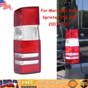Right Side Tail Light For Mercedes Benz Sprinter 2500 3500 2007-2017 Rear Lamp - Picture 1 of 13