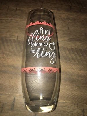 Despedida de solteira de vidro  - Imagem 1 de 2