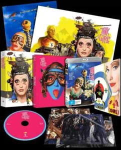 Tank Girl - RARE Umbrella BOX-SET (Limited Blu-Ray, Book & Poster) #805 of 2000! - Picture 1 of 11