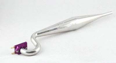 Tubo de escape de acero inoxidable con motor de barco RC para Zenoah AM#202 26cc  Foto 1 de 4