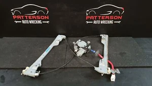 04 INFINITI FX35 Passenger RH Front Door Window Glass Regulator w/Electric Motor - Picture 1 of 10