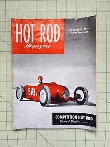 HOT ROD MAGAZINE DECEMBER 1950 - Picture 1 of 5
