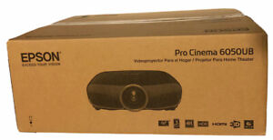 New ListingEpson Pro Cinema 6050Ub (4k Enhancement) Pro-Uhd ProjectorÂ 