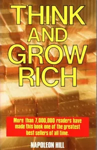 Libro de Carolina del Sur de Piense y hágase rico de Napoleon Hill - Imagen 1 de 1