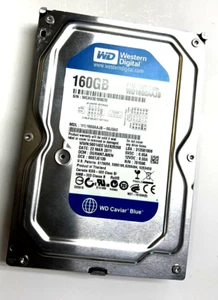 WESTERN DIGITAL INTERNAL HARD DRIVE, WD160044JB-00J3A40 150GB, 7200RPM - Picture 1 of 7