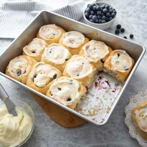 RADA CUTLERY 6021 CAKE BAKING PAN 9X12.5X2.5" - Picture 1 of 4