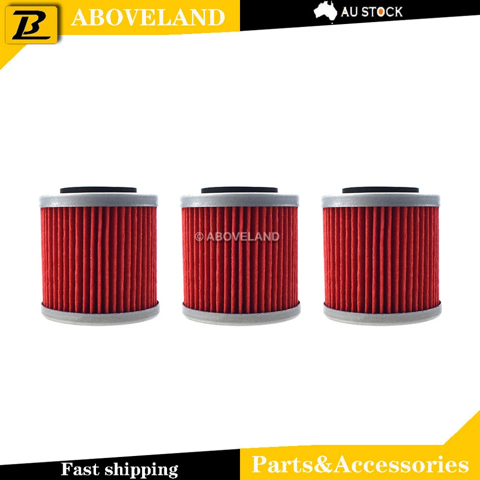 KIT PAQUETE 3 FILTRO ACEITE AJUSTE HUSVARNA TE450 2002 2003 2004 2005 2006 2007 Foto 1 de 4