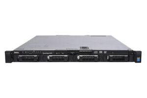 Dell PowerEdge R430 1x4 3.5" Hard Drives - Build Your Own Server