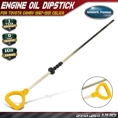 Engine Oil Dipstick for Toyota Camry 1987 1988 1989 1990-1991 Celica 1986-1998 - Image 1 of 4