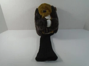 GOPHER CON PELOTA DE GOLF--CUBIERTA DE CABEZA DE GOLF (MIRA) - Imagen 1 de 6