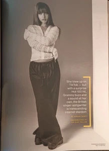 PINK PANTHERESS ORIGINAL (UNFRAMED) 2023 magazine PROMO AD ~ 10 x 13 inches - Picture 1 of 1