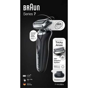 Braun Series 7 Wet & Dry Shaver with Precision Trimmer Head 71-N1200S - Picture 1 of 8