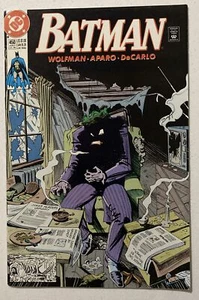 Batman #450 - DC Comics - 1990 - Picture 1 of 3