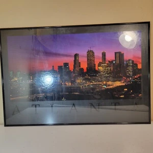 30" x 20" Panoramabild von Atlanta Georgia von Jerry Driendl Photography - Bild 1 von 8