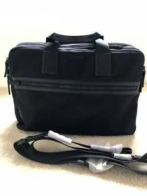 Michael Kors мужской Parker большой портфель сумка-планшет черный - Изображение 1 из 4