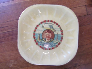 Charles Lindbergh Spirit of St. Louis Plane Dish New York Paris - Picture 1 of 7