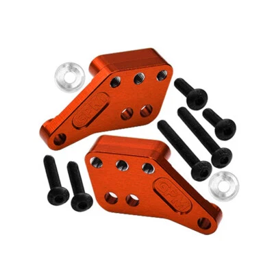 NUEVO GPM Aluminio 7075 Aleación Amortiguador Delantero o Trasero Montaje Naranja para Traxxas Maxx Sl Foto 1 de 2