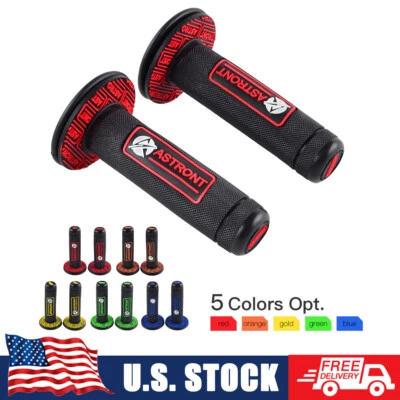 7/8" & 1" Handle Bar Throttle Hand Grips for Honda CR125R CRF250R XR250 CRF150F - Image 1 of 4