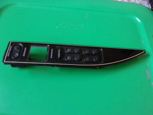 89 90 91 92 94 Lincoln Continental Driver Master Window Switch With Panel #1 - Picture 1 of 2