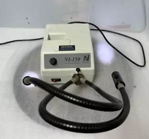 NIKON NI-150 Illuminatore per microscopio con doppio collo d'oca - Foto 1 di 6