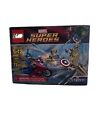 LEGO Marvel Super Heroes Captain America's Avenging Cycle (6865) New In Box.
