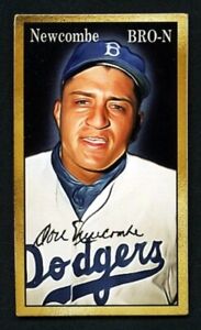 Banty Red T-209 Indian Heads DON NEWCOMBE, Brooklyn Dodgers DEBUT
