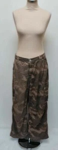 In Other Words Women's Camo Cargo Trousers with Diamantes (BFD) - Picture 1 of 10