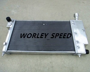 ALUMINUM RADIATOR FOR PEUGEOT 106 GTI&RALLYE CITROEN SAXO/VTR 1991-2001 MT - Picture 1 of 8