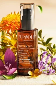 Chogan Aurodhea FLÜSSIGKRISTALLE LIGHT DROPS Haare Seidenprotein Hyalurons. 50ml - Picture 1 of 4