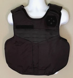 SAFARILAND Male V1 Clean Armor Carrier Side Open XLarge 2615-2414 Black Webless - Picture 1 of 14