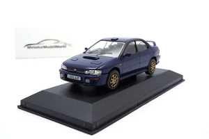 #VA12107 - Vanguards Subaru Impreza WRX (Type RA) STi - azul oscuro - RHD - 1:43 - Imagen 1 de 2