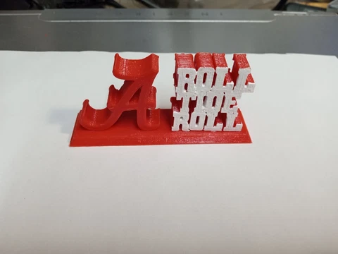 Roll Tide Desk Set Cover