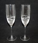 Villeroy & Boch New Wave Round Pair of Champagne Flutes