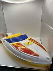 Vintage Baywatch Lifeguard Rescue Boat Toy Large 20" Long 1990 Mattel ARCO