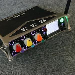 Sound Devices Fader Knöpfe im Dunkeln leuchten/2 Farben für 633 688 833 888 Skorpion - Bild 1 von 4
