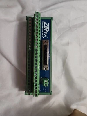 ZIPLink Automation Direct ZL-RTB50 Terminal Block 24VDC  - Image 1 of 4