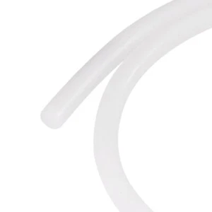 Silikon-Hartrohr 10mm 5ft Weiß Weich für starre PETG-Schläuche Wasserkühlung - Bild 1 von 6