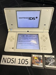 Nintendo DSi console TWL-001 (JPN) + 2 free Games JAPAN Version - Picture 1 of 13