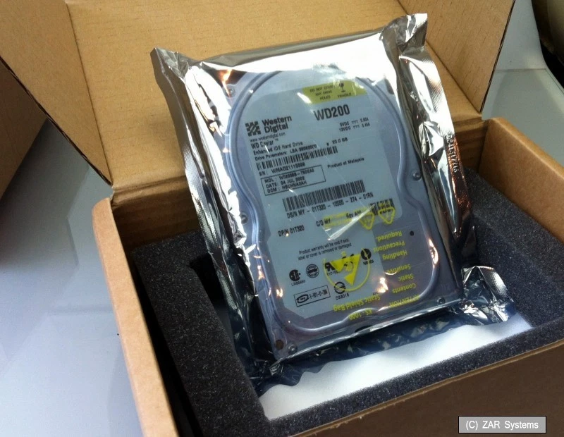 20GB 3.5" DELL 1T320 Enterprise IDE HDD Festplatte WD, Seagate, Hitachi, 01T320 - Bild 1 von 1