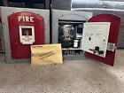 RARE -Untouched Since 1969 - NEW Flush Wall Mount - Gamewell Fire Alarm Call Box