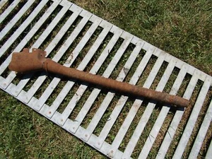 IH INTERNATIONAL TRAPANO PER CEREALI SEMINA TUBO MCCORMICK DEERING - Foto 1 di 5