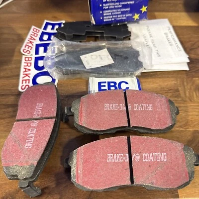 EBC for 02-03 Infiniti G20 2.0 Ultimax2 Front Brake Pads UD815 Missing 1 Pad Foto 1 de 4
