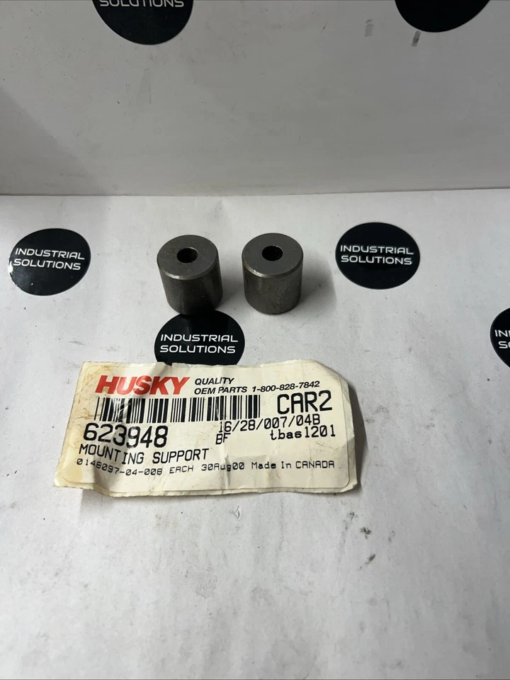Cantidad de (2) Máquina de Moldeo por Inyección Husky HPN 623948 Soporte de Montaje Foto 1 de 1