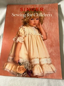 Nähen für Kinder Sänger Nähen Referenz Bibliothek Katalog Softcover Buch 1988 - Bild 1 von 7