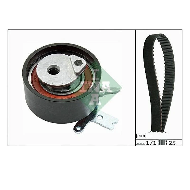 Ina 530 0651 10 Dentadas para Chrysler Grand Voyager V Dodge Jeep Lancia - Imagen 1 de 1