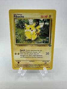Pikachu 60/64 Jungle Regular - Picture 1 of 10