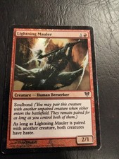 FOIL Lightning Mauler x1 Avacyn Restored 1x Magic the Gathering MTG